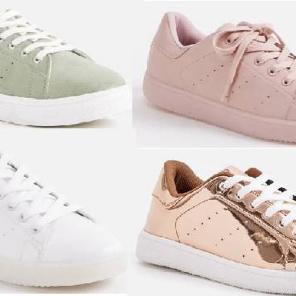 BrandNew Sneakers. JustFab. Multiple colors&sizes! - Picture 1 of 8